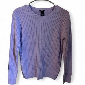 Izod cotton purple cable